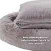 Ryder Faux Fur Donut Bed - 3 of 4
