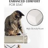Set of 2 Waterproof Outdoor Chair Cushions, Durable Patio Seat Pads with Ties - 2 of 4