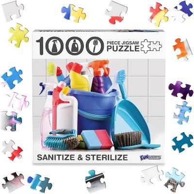 Funwares Sanitize and Sterilize Puzzle (1,000 Piece Jigsaw Puzzle)