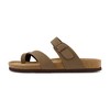 CUSHIONAIRE Men's Luna-M Cork footbed Sandal with +Comfort - 3 of 4