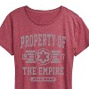 Women's - Star Wars - Property Of Empire Short Sleeve Graphic T-Shirt - 2 of 4