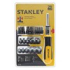 Stanley 29pc Multi-Bit Ratcheting Screwdriver Set 54-925 - image 3 of 3