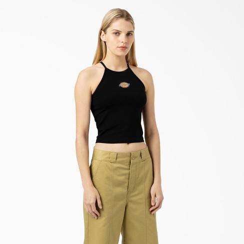 Dickies Women's Chain Lake Cropped Tank Top - image 1 of 2