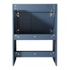 Fine Fixtures Phoenix Bathroom Vanity with White Ceramic Sink - Full Assembly Required - 4 of 4