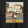 Boys' - Disney - Easy Breezy Graphic Long Sleeve Fleece Sweatshirt - 2 of 4