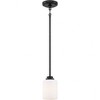 Craftmade Lighting Bolden 1 - Light Pendant in  Flat Black - 2 of 2