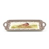 Pimpernel Woodland Large Handled Tray- Large Rectangular Melamine Serving Tray with Nature-Inspired Forest Design - Dishwasher Safe Platter - 2 of 4