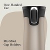 Contigo West Loop 2.0 Leak-Proof Spill-Proof Insulated Stainless Steel Travel Mug, 16oz., 2 Pack - 4 of 4
