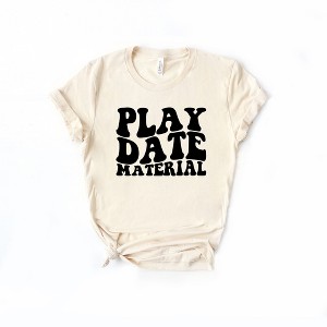 The Juniper Shop Play Date Material Girls Short Sleeve Tee - 1 of 2