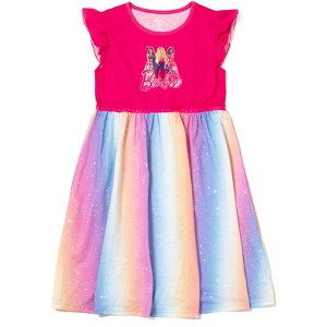 Barbie Girls Nightgown Pajamas Little Kid to Big - 1 of 4