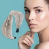 Unique Bargains Women's Sequin Wide Headbands 1 Pc - 2 of 4