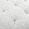 VYNXARIA Round Ottoman storage stool with Cover Lid,Decorate the living room and bedroom with round teddy fleece storage Ottoman (White) - 4 of 4