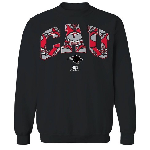 Ncaa Clark Atlanta Panthers Crew Fleece Sweatshirt Target