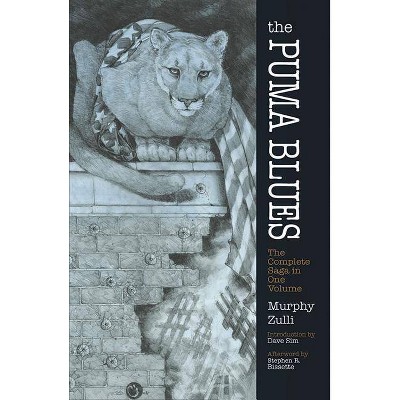 The Puma Blues - (Dover Graphic Novels) by  Stephen Murphy & Michael Zulli (Hardcover)