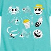 Girls' - Disney - Beach Crew Fitted Short Sleeve Graphic T-Shirt - 2 of 4