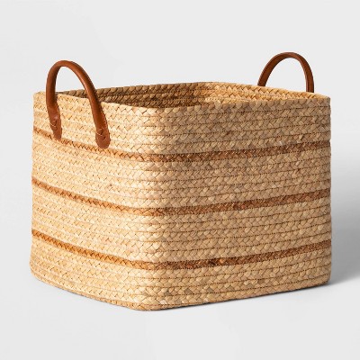 Decorative Wooden Baskets : Target