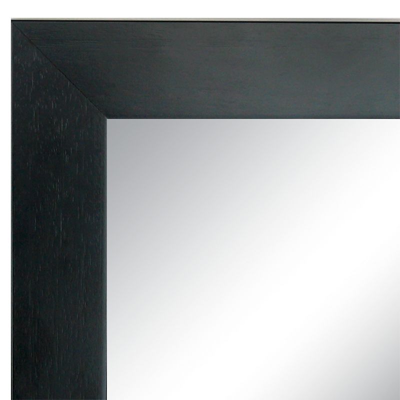 20&#34; x 24&#34; Tribeca Wood Framed Wall Mirror Black - Amanti Art, 4 of 11