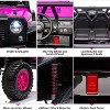 24V 2-Seater Kids Battery Powered Ride-On Truck Car with Remote, LED Lights, Music, Suspension & 2 Motors - 2 of 4