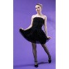 BellaSous Women’s Black Multi-Layered Tutu Skirt, Adult Costume and Dress-Up Skirt for Halloween- Black - 2 of 4