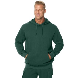 KingSize Men's Big & Tall French Terry Hoodie - 1 of 4