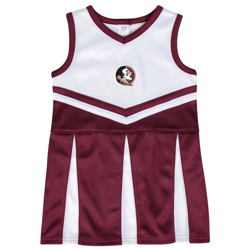 NCAA Florida State Seminoles Infant Girls&#39; Cheer Dress, 1 of 4