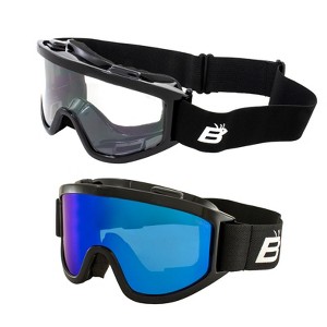 2 Pairs of Birdz Eyewear Vulture Safety Goggles - 1 of 4
