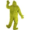 HalloweenCostumes.com 2X   The Grinch Adult Plus Premium Costume, Black/Green - 3 of 4