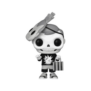 Funko POP! Heavy Metal Halloween 2023 Black & White Freddy Bones Exclusive LE 5000 - 1 of 4