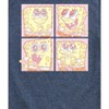 Men's - Spongebob Squarepants - Cute Face Grid Short Sleeve Graphic T-Shirt - 2 of 4