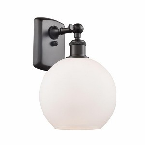 Athens - 1 Light Wall Sconce In Industrial Style-13 Inches Tall and 8 Inches Wide - 1 of 1