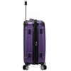 Rockland London Hardside Expandable Luggage with Spinner Wheels Purple Carry-On 20-Inch - 3 of 4