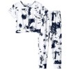 Arshiner Girls Clothing Sets Tie Dye Twist Front Tops & Sweatpants Outfits Sportwear Sweatsuits Tracksuits 4-13 Year - 4 of 4