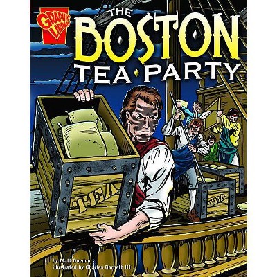 The Boston Tea Party - (Graphic History) by  Matt Doeden (Paperback)