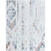Unique Loom Kamala Washable Collection Area Rug - Lotus - 2 of 4