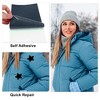 Unique Bargains Self Adhesive Nylon Repair Patch 1 Pc - 4 of 4