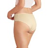 Leonisa 3-Pack Hiphugger Panties in Super Comfy Cotton - - 3 of 4