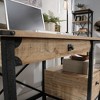NicBex Compact Design Computer Desk Sleek Minimalist Style Gaming Desk with Hidden Flip-Down Keyboard Tray for Office, Study - 3 of 4