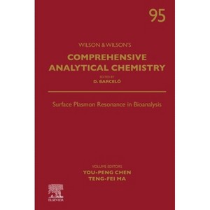 Surface Plasmon Resonance in Bioanalysis - (Wilson & Wilson's Comprehensive Analytical Chemistry) (Hardcover) - 1 of 1