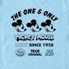 Men's Mickey & Friends True Original Mickey Logos T-Shirt - 2 of 4