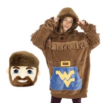 MASCOT PLUSH BLANKET HOODIE