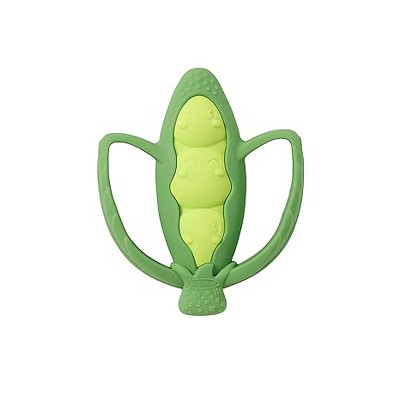 CityFurn Silicone Baby Teether Pea Pod