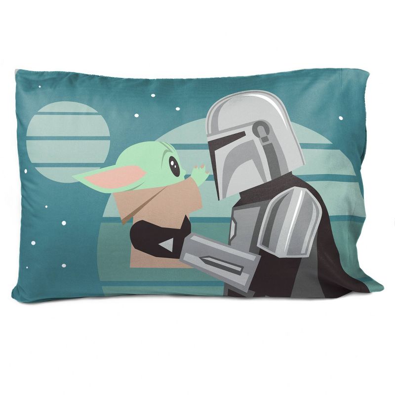 Star Wars: The Mandalorian The Child Kids&#39; Pillowcase, 3 of 6