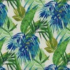 Soleil Outdoor Rounded Corners Chair Cushion Blue - Pillow Perfect - 2 of 3