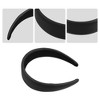 Unique Bargains Faux Leather Headband Hairband for Women 1.6 Inch Wide 1Pcs - 4 of 4