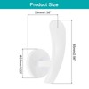 Unique Bargains Aluminum Alloy Office Decorative Wall Mounted Curtain Holdback - 2 of 4