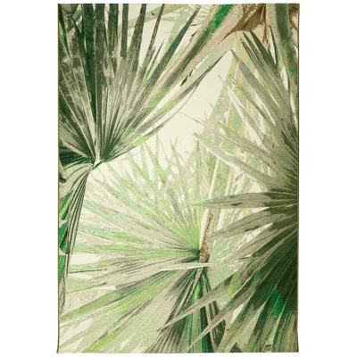 Liora Manne Marina Tropical Indoor/Outdoor Rug..