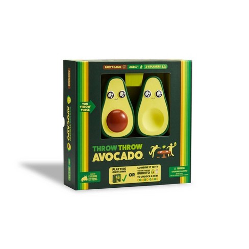 Throw Throw Avocado Game - image 1 of 4