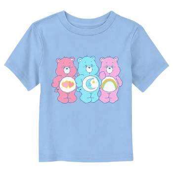 Care Bears Trio Rainbow T-Shirt