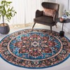 Riviera RIV155 Power Loomed Machine Washable Indoor Rugs - Safavieh - 2 of 3