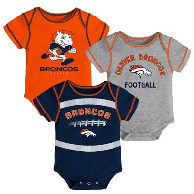 broncos onesie baby